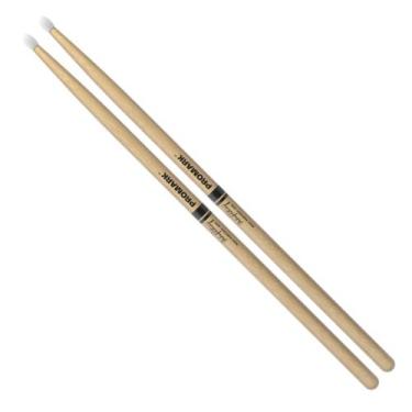 Imagem de Baqueta Promark Hickory TX420N Ponta Nylon Oval Signature Mike Portnoy