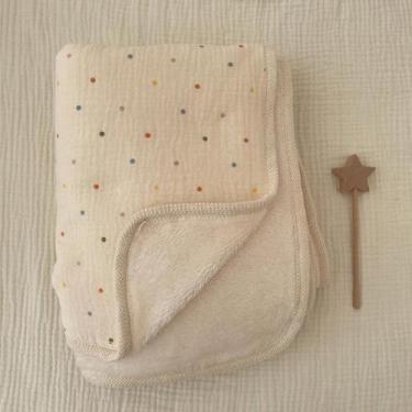 Imagem de Manta De Algodão Fleece Para Bebês, Cobertor De Veludo Para Carrinho, 