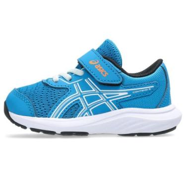 Imagem de Tênis ASICS Contend 9 Ts - Infantil - Azul/Azul, 25