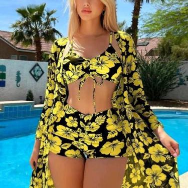 Imagem de Biquíni Plus Size Hnyhwkr Moda Praia Feminina