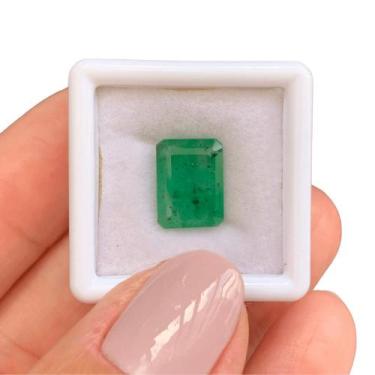 Imagem de Esmeralda Baguete 4,17ct - SP GEMAS