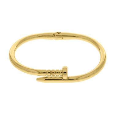 Imagem de Bracelete - prego - amandafolheados&acessorios