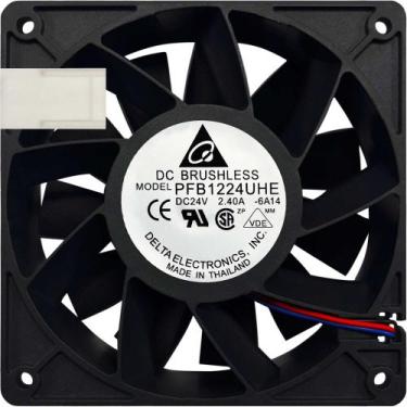 Imagem de Cooler PFB1224UHE-6A14 24V 2.4A 3P 12038 B2 Garantia 2 Anos - Delta El