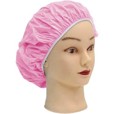 Imagem de Santa Clara - Touca PVC para Banho Rosa