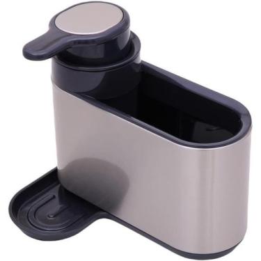Imagem de Dispenser de Detergente Liquido Inox 250 ml Mimo Style