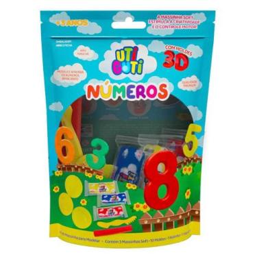 Imagem de Kit Massinha Soft Completo UTI GUTI, Números