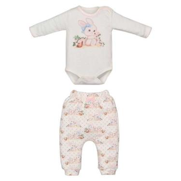 Imagem de Conjunto Body Culote Bebê Menina Helena Inverno Upi Uli -, GG