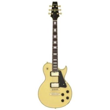 Imagem de Guitarra Aria Pe-350cst Aged White - Aria Guitars
