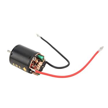 Imagem de Motor de Escova de 13T Universal Com Rolamento de Duas Vias, Força Magnética Forte, Baixo Calor para 1/10 Rastreador RC, Substituição Perfeita para SCX10 Axial 90046