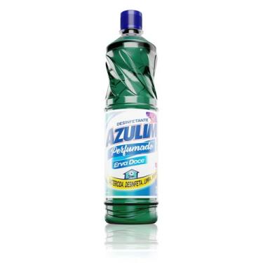 Imagem de Desinfetante azulim perfumado 1l - start, Erva doce