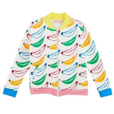 Imagem de Casaco Fábula Inverno Bananoca Moletom Off White, 06, Off white