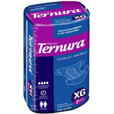 Imagem de Fraldas Ternura para Adultos XG