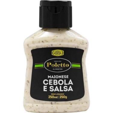 Imagem de Maionese poletto cebola e salsa 250g