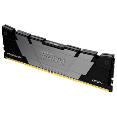 Imagem de Memória RAM Kingston Fury Renegade DDR4 32GB 3200MHz CL16 Alumínio Preto
