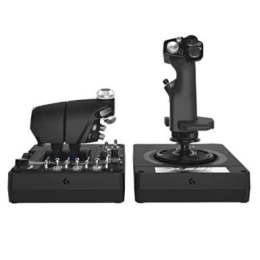 Imagem de Controlador de Simulação RGB com Manete e Acelerador X56 H.O.T.A.S.