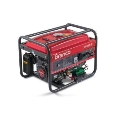 Imagem de Gerador À Gasolina B4T2500SE 2,2KVA 196CC Partida Elétrica Bivolt Bran
