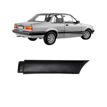 Imagem de Polaina Traseira Chevette 1987 A 1993 - Kj, Lado Direito - Passageiro