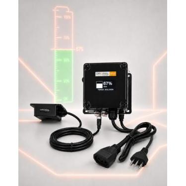 Imagem de Controlador de Nível NIVO com Sensor Infravermelho, Circuito de Potênc