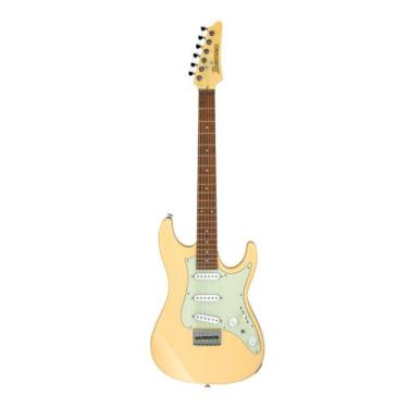 Imagem de Guitarra ibanez azes31-iv ivory 6 cordas