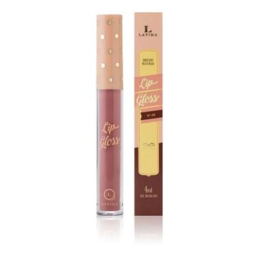 Imagem de Latika brilho intenso Lip Gloss 4ml N46