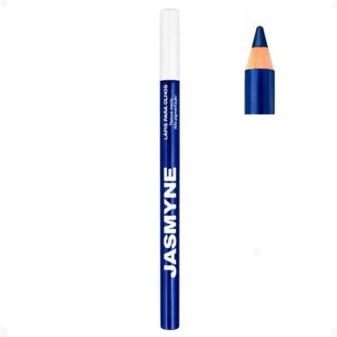Imagem de Lápis Para Olhos Jasmyne Ref.: J2107, Azul