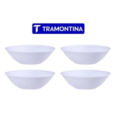 Imagem de Conjunto 4 Tigelas Bowls Ingrid Porcelana 18 cm Tramontina