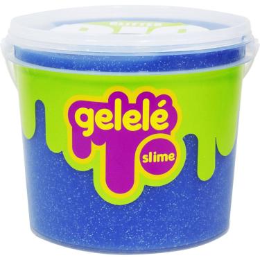Imagem de Slime Gelele Big Slime Balde Glitter 1,5kg