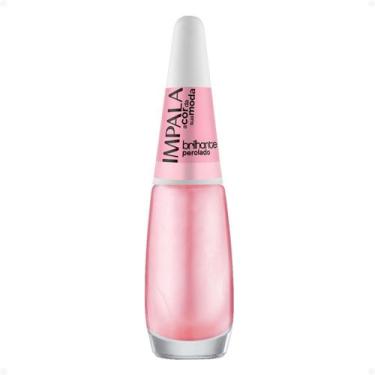 Imagem de Esmalte Perolado Impala A Cor da Sua Moda Brilhante 7,5ml