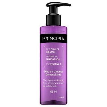 Imagem de Óleo De Limpeza Demaquilante Ol-01 Principia 200ml