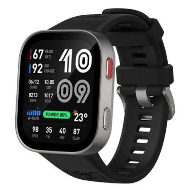 Imagem de Smartwatch Amazfit Bip Max GPS Integrado Alexa AMOLED 1,97 5ATM Blueto