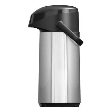 Imagem de Garrafa Térmica 03886 Massima Inox 1,8l Parede Simples Aladdin 