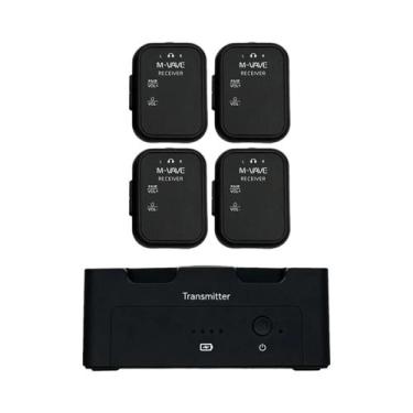 Imagem de Sistema De Monitoramento De Fones De Ouvido Sem Fio M-VAVE WP-12 2.4GH