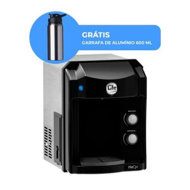 Imagem de Purificador de água super alcalina ionizada com ozônio top life new he