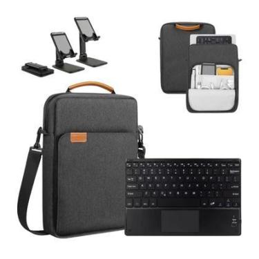 Imagem de Maleta De Mão Protetora Teclado Magnetico Wireless Touchpad Compatível