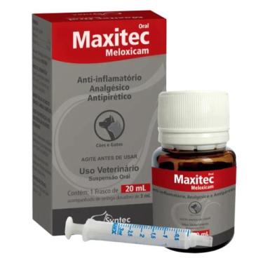Imagem de Maxitec Oral Para Cães e Gatos 20ml Syntec