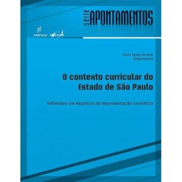 Imagem de Livro - O contexto currícular do estado de São Paulo