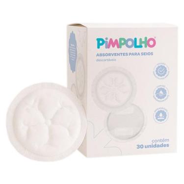 Imagem de Absorventes Protetores Para Seios Caixa Com 30 Unidades Descartáveis B