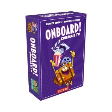 Imagem de OnBoard! - Cinema &amp TV - Asmodee