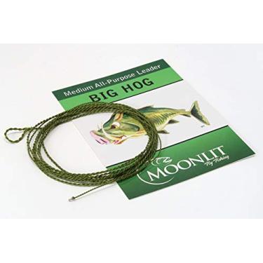 Imagem de (0-3wt) - Big Hog Streamer/Nymph Fly Leader (Quality Furled Leader - Made in the USA)