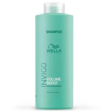 Imagem de Shampoo Volume Boost Invigo 1L Wella