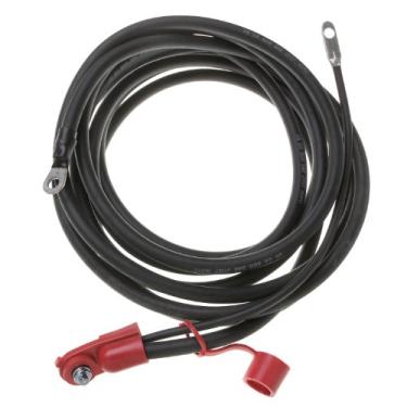 Imagem de ACDelco Cabo de bateria terminal lateral positivo profissional SD245XR calibre 0 com cabos auxiliares