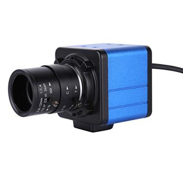Imagem de Câmera,Câmera 1080P HD Câmera do computador Câmera Web 2 pixels Zoom óptico de 5X 155 graus de largura Visualização manual Foco Compensação de exposição automática