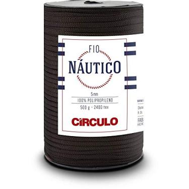 Imagem de Linha Fio Náutico 208m 500g Tabaco 7311 Círculo