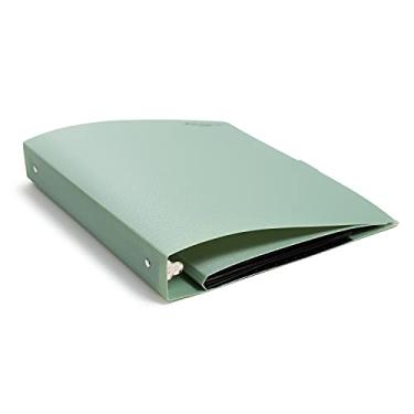 Imagem de U Brands Conjunto de fichário Poly Performance Binder, materiais de escritório, verde-oliva, com bolsos expansíveis, anéis de 2,5 cm, pacote com 2