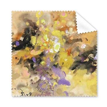 Imagem de Pano de limpeza de tela para telefone com pintura a óleo outono outono 5 peças