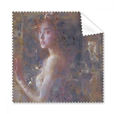 Imagem de Pano de limpeza de tela de telefone para pintura a óleo XJJ Fine Jade 5 peças