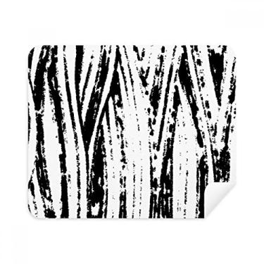 Imagem de Escova vertical para limpeza de textura, 2 peças, tecido de camurça