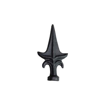 Imagem de Ponteira Ponta de Lança Ferro N14 Grade Portão Muro 12x06cm