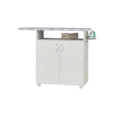 Imagem de Tábua de passar Criativa Notável Móveis Branco 