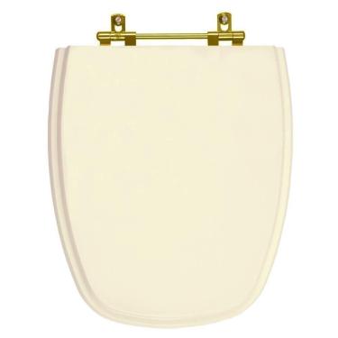 Imagem de Assento Sanitário Monte Carlo Creme